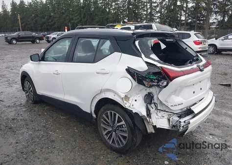 2023 Nissan Kicks Sv Xtronic Cvt from USA, damaged, VIN 3N1CP5CV5PL553918